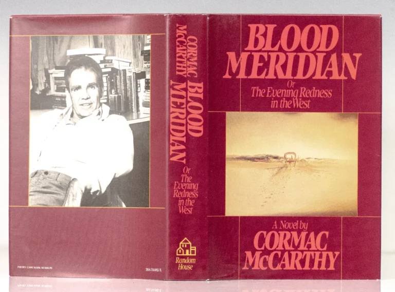 blood meridian or the evening redness in the west