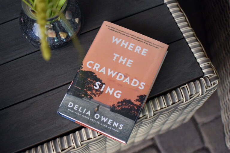 where the crawdads sing book